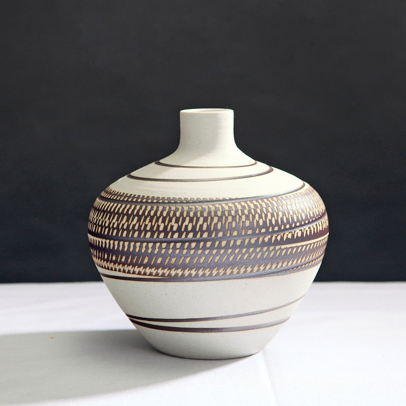 Vintage Ceramic Vase — view 7