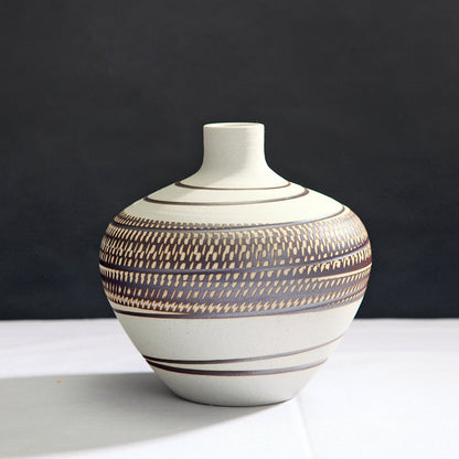 Vintage Ceramic Vase — view 7