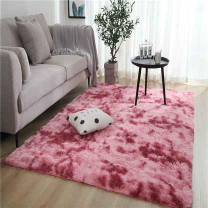 Tie-Dye Long-Pile Rug — view 10