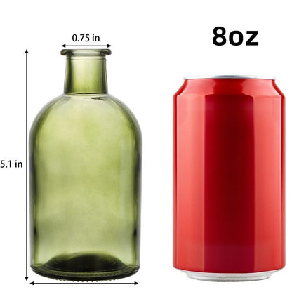 Minimalist Glass Vase, Nordic vase — view 3
