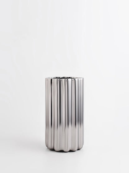 Straight Tube Ceramic Vase — view 5