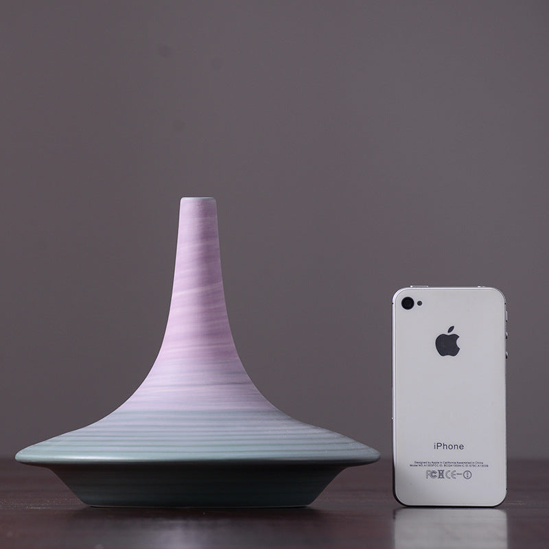 Modern Ceramic Decor Vase — view 5