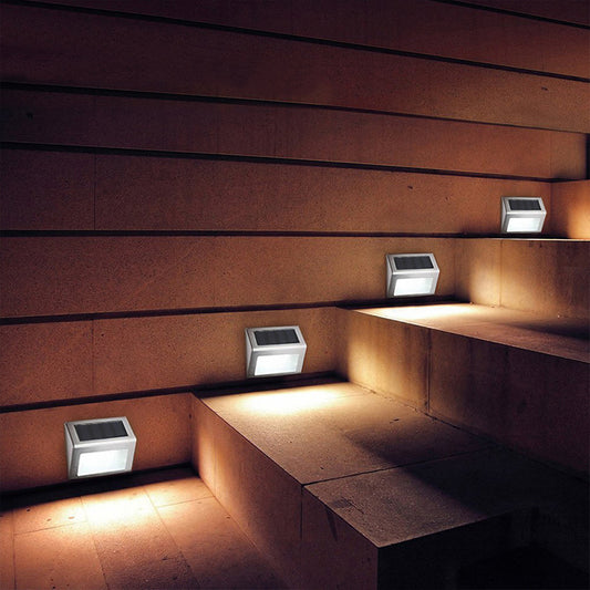 Solar Stair Lamp — 6 LED outdoor light | BYHIMSELF