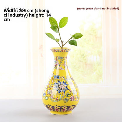 Hand-Painted Vase — view 15