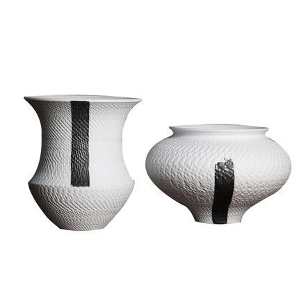 Minimalist Ceramic Craft Vase — view 3