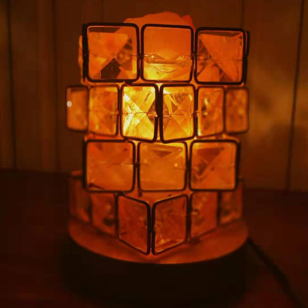 Himalayan Salt Crystal Lamp, salt lamp — view 10