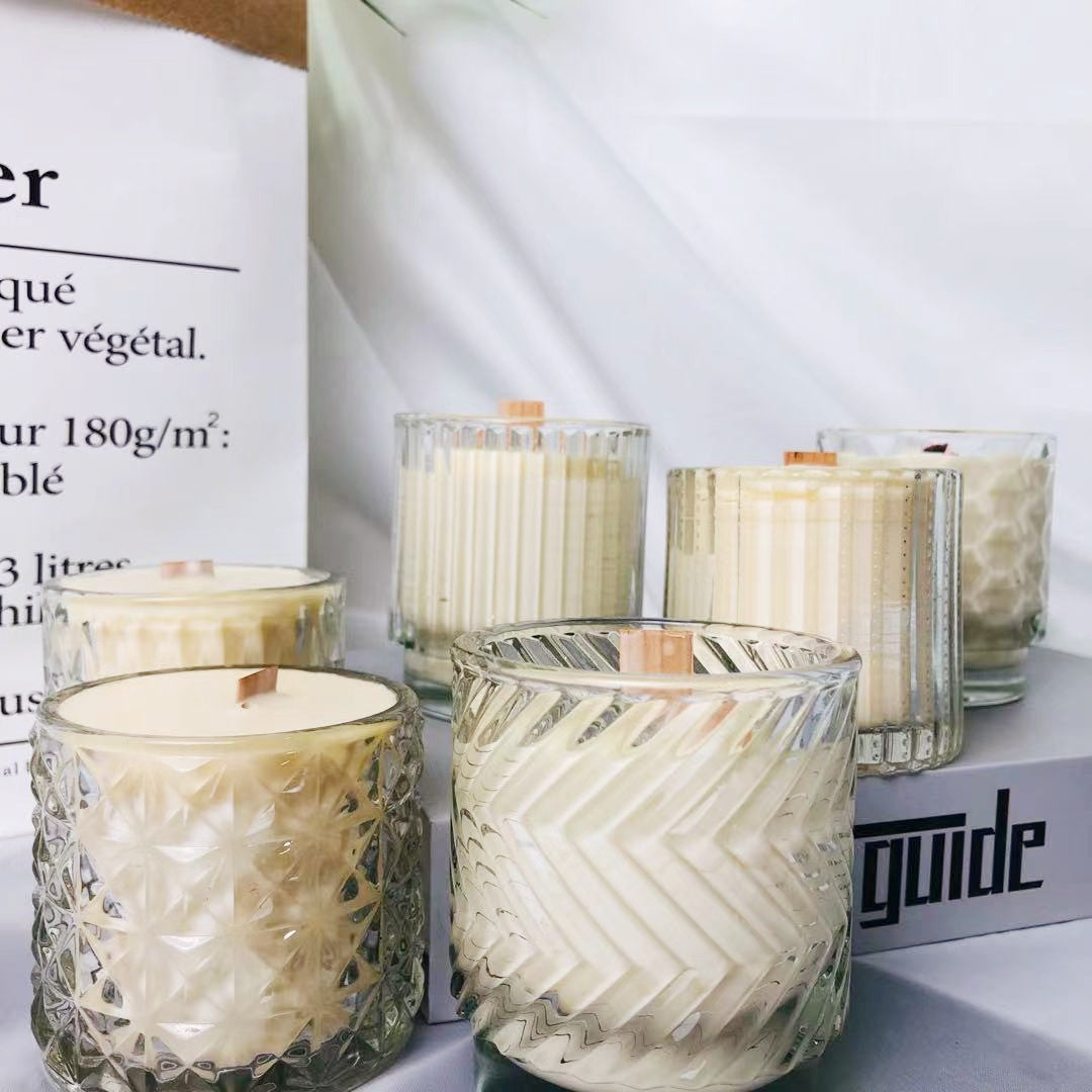 Sandalwood Soy Candle — main view