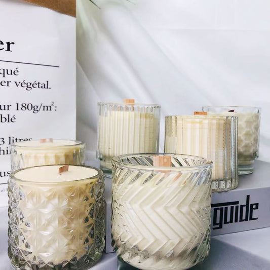 Sandalwood Soy Candle — main view
