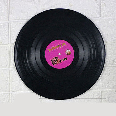Retro Vinyl Record Wall Art — music wall decor | BYHIMSELF