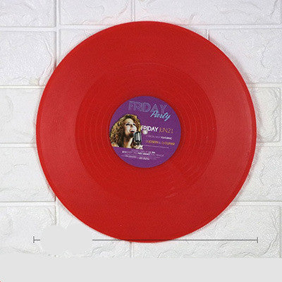 Retro Vinyl Record Wall Art — view 3
