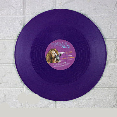 Retro Vinyl Record Wall Art — view 4