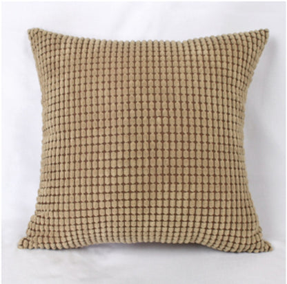 Solid Polyester Cushion Cover — view 8
