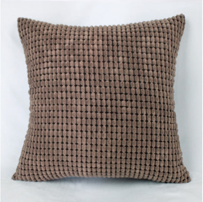 Solid Polyester Cushion Cover — view 9