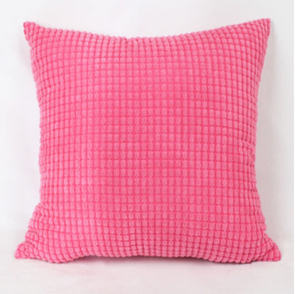 Solid Polyester Cushion Cover — view 10