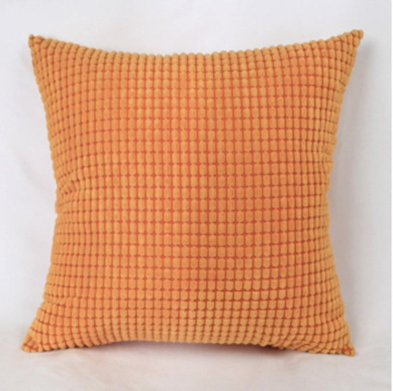 Solid Polyester Cushion Cover — view 4