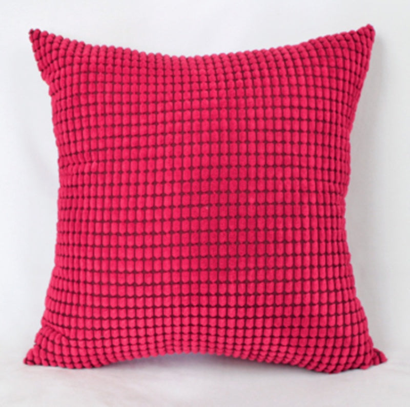 Solid Polyester Cushion Cover — view 3