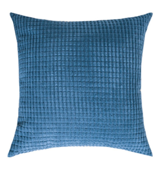 Solid Polyester Cushion Cover — view 2