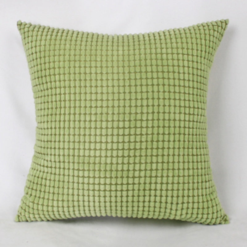 Solid Polyester Cushion Cover — view 7