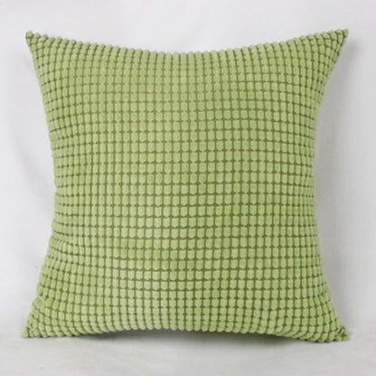 Solid Polyester Cushion Cover — view 7