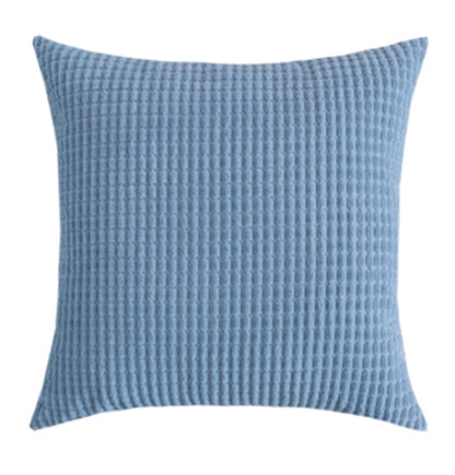 Solid Polyester Cushion Cover — view 5