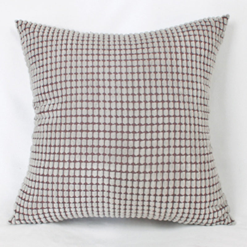 Solid Polyester Cushion Cover — view 15