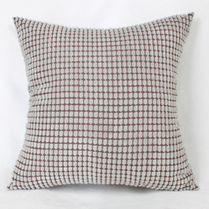 Solid Polyester Cushion Cover — view 15