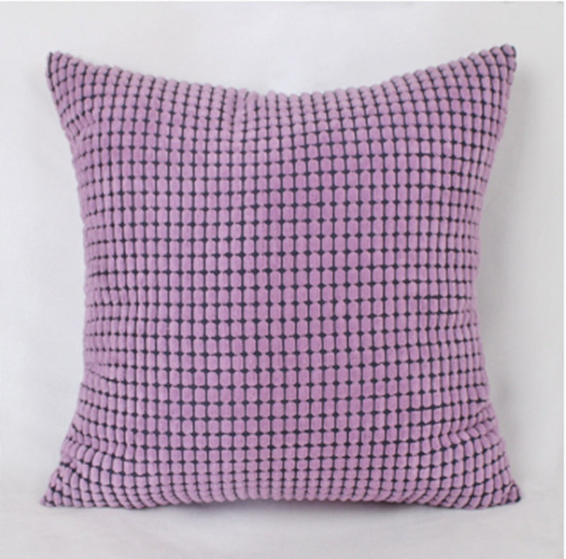 Solid Polyester Cushion Cover — view 13