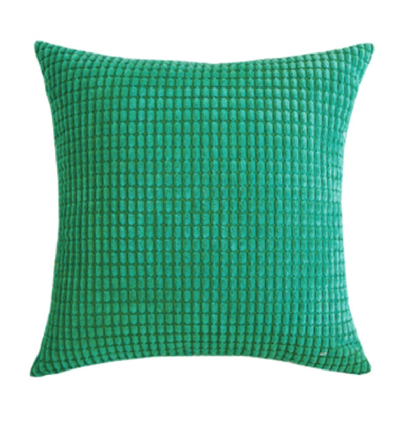 Solid Polyester Cushion Cover — view 11