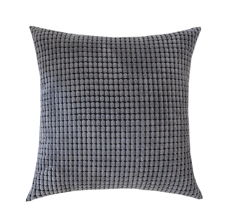 Solid Polyester Cushion Cover — view 12