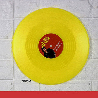 Retro Vinyl Record Wall Art — view 6