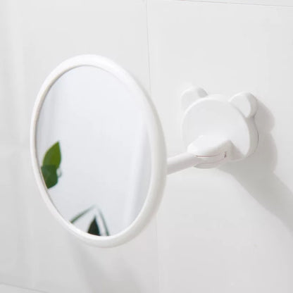 Round Folding Wall Dressing Mirror — main view