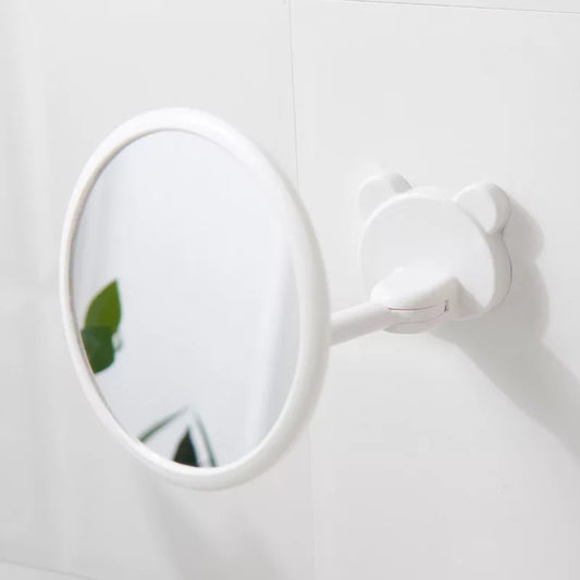 Round Folding Wall Dressing Mirror — main view