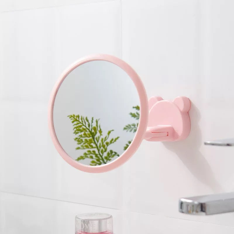 Round Folding Wall Dressing Mirror — view 2