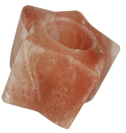 Himalayan Salt Candle Holder — view 3