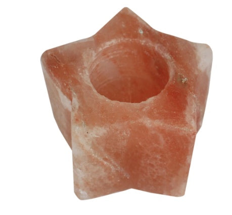 Himalayan Salt Candle Holder — main view