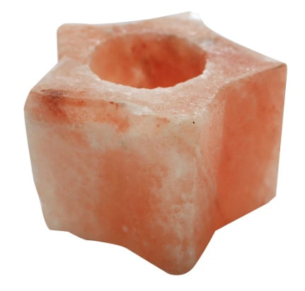 Himalayan Salt Candle Holder — view 2