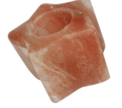 Himalayan Salt Candle Holder — view 5