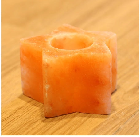 Himalayan Salt Candle Holder — view 6