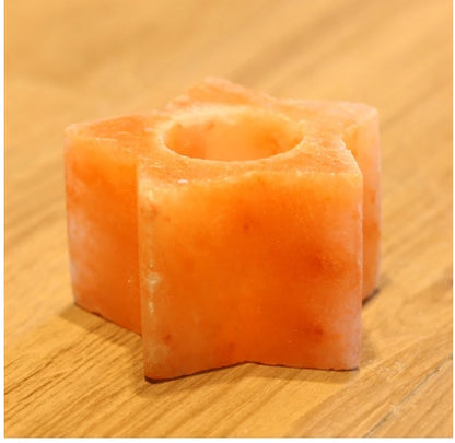 Himalayan Salt Candle Holder — view 6