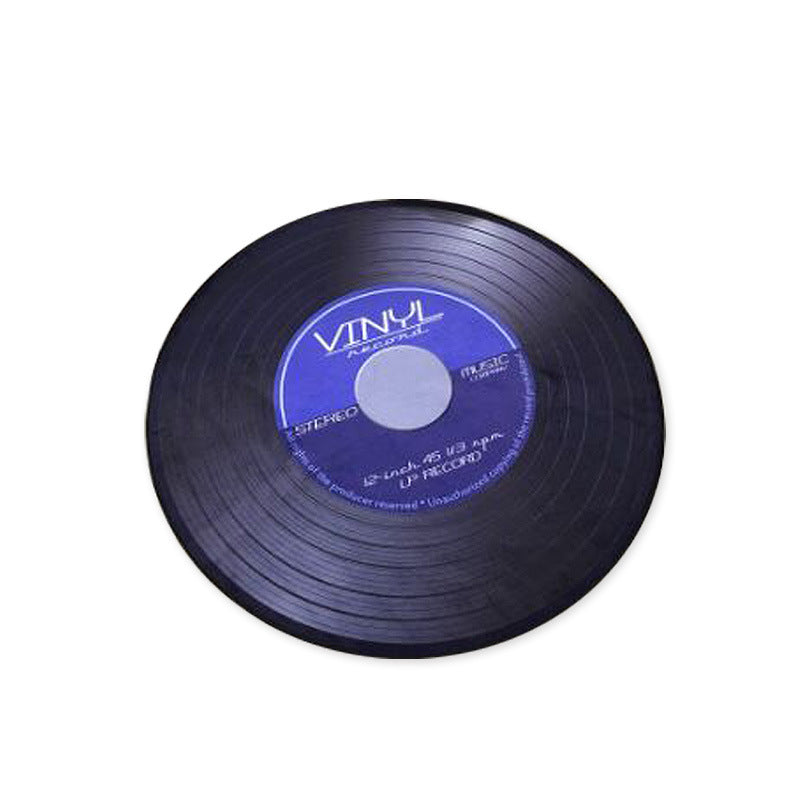 Retro Disc Round Rug — view 5