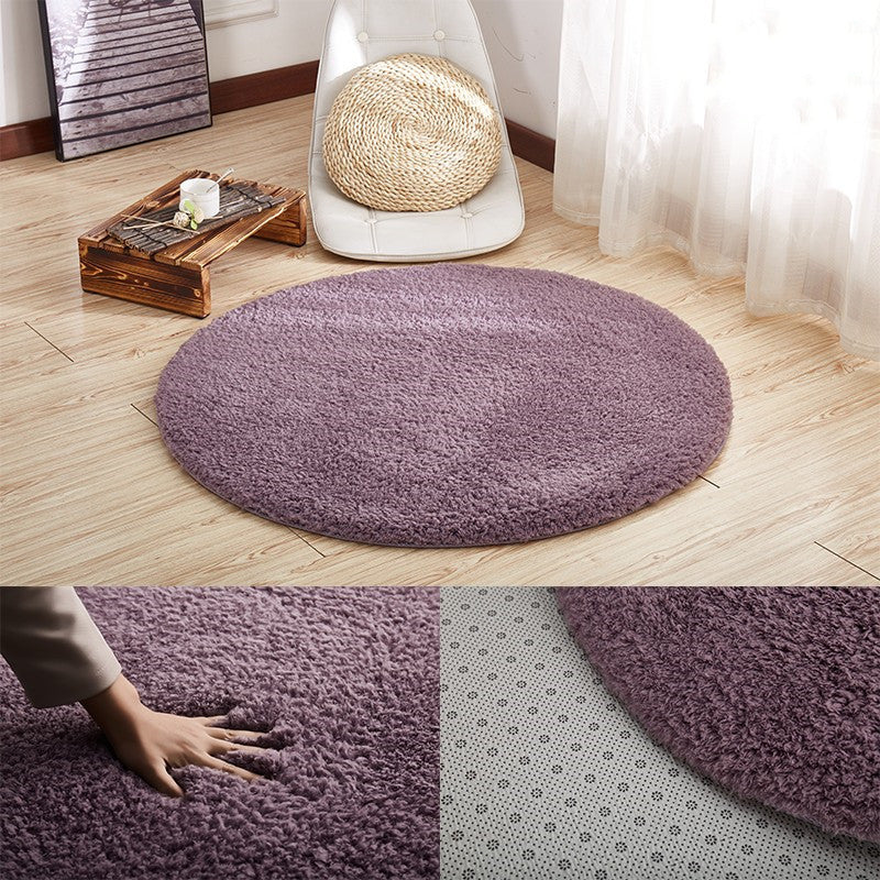 Thick Round Rug — view 3