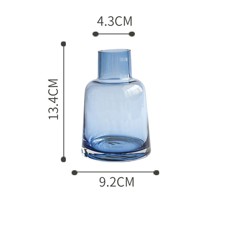 Nordic Lighthouse Glass Vase — view 3