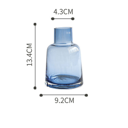 Nordic Lighthouse Glass Vase — view 3