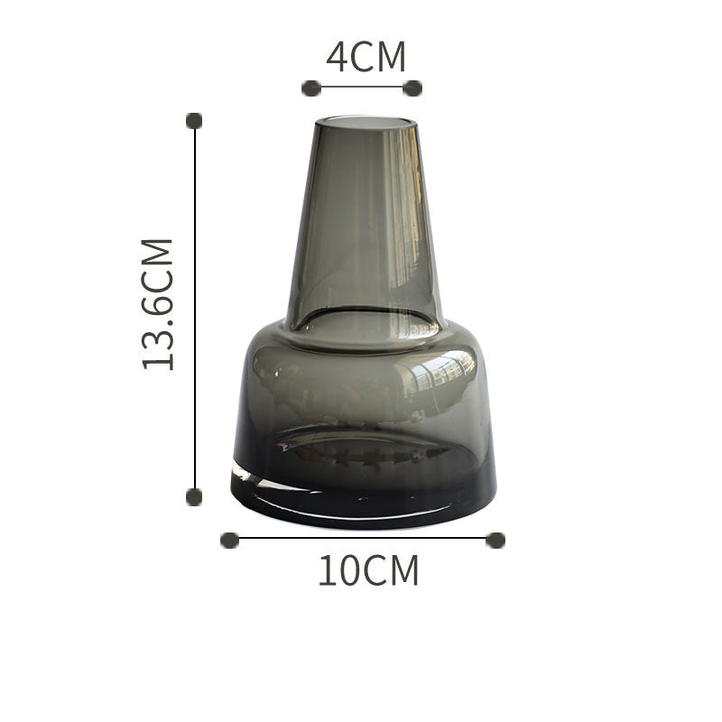 Nordic Lighthouse Glass Vase — view 5