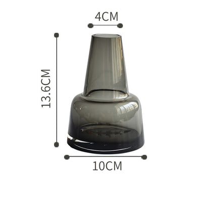 Nordic Lighthouse Glass Vase — view 5