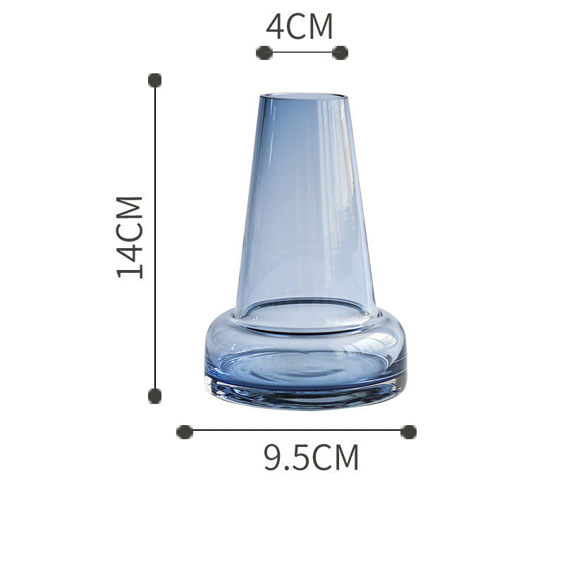 Nordic Lighthouse Glass Vase — view 6