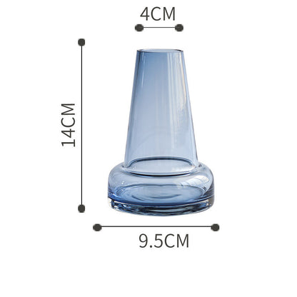 Nordic Lighthouse Glass Vase — view 6