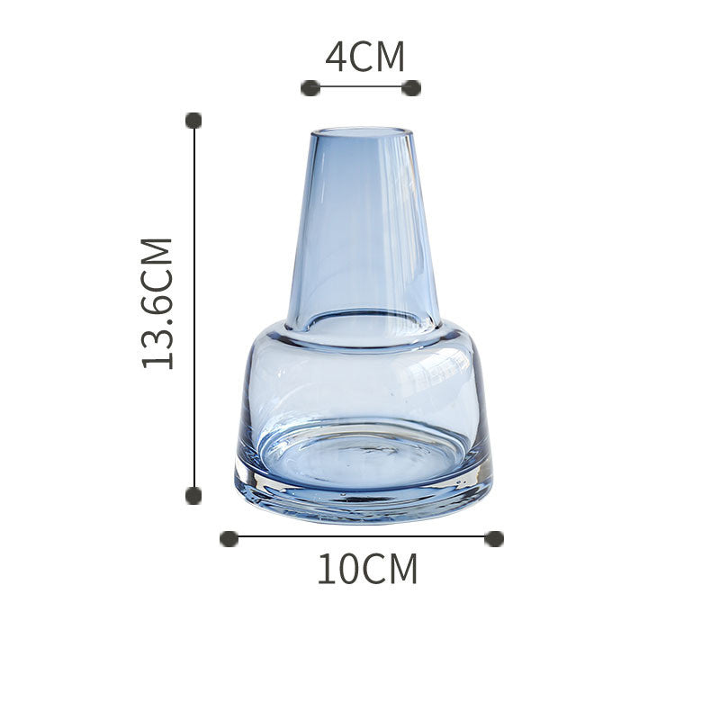 Nordic Lighthouse Glass Vase — view 4
