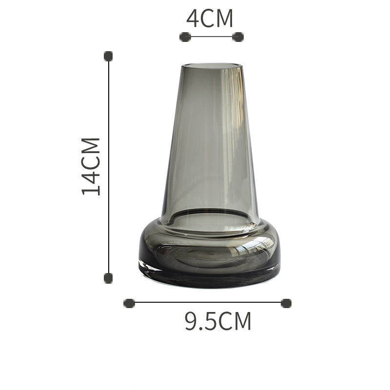 Nordic Lighthouse Glass Vase — view 7