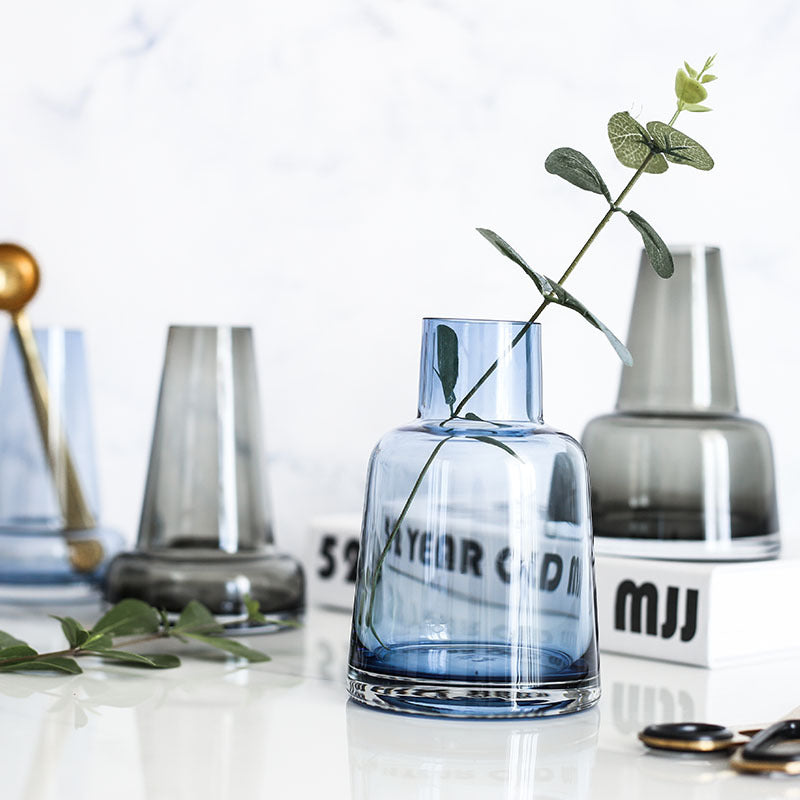 Nordic Lighthouse Glass Vase — view 2